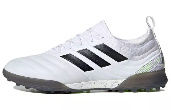 Футбольные бутсы Copa мужские низкие белые/черные Adidas