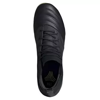 Футбольные бутсы Copa мужские низкие черные/зеленые Adidas