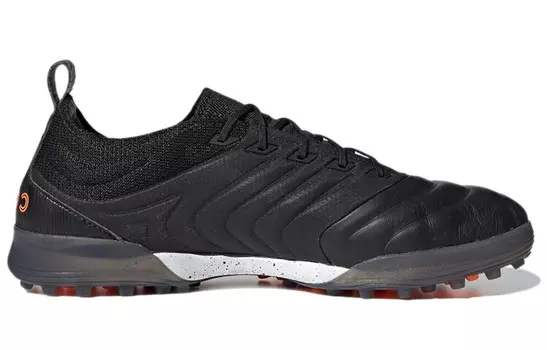 Футбольные бутсы Copa мужские низкие черные/оранжевые Adidas