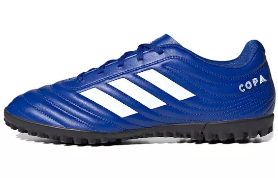 Футбольные бутсы Copa мужские низкие королевские синие Adidas