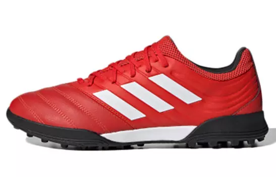 Футбольные бутсы Copa мужские низкие красные/черные Adidas