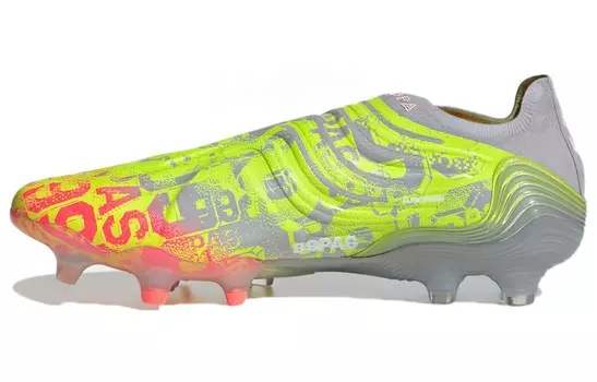 Футбольные бутсы Copa мужские низкие, свежие зеленые Adidas