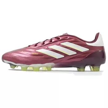 Футбольные бутсы COPA PURE 2 мужские низкие Shadow Red/Shoe White/Team Solar Yellow Adidas