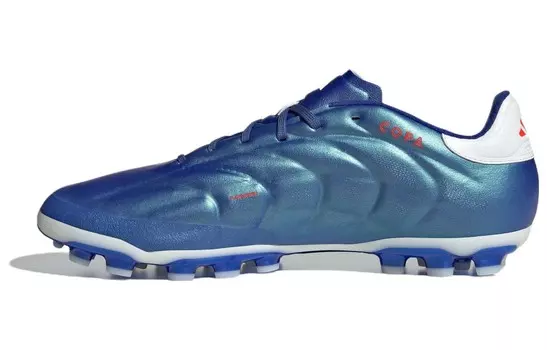Футбольные бутсы COPA PURE 2 унисекс с низким верхом синего цвета Adidas