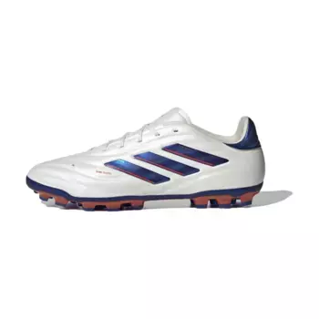 Футбольные бутсы COPA PURE 2 унисекс с низким верхом белые/ярко-синие/красные флуоресцентные Adidas