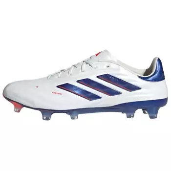 Футбольные бутсы COPA PURE 2 унисекс с низким верхом белые/синие/красные Adidas