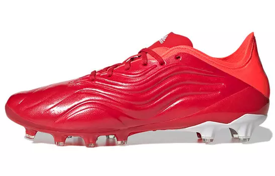 Футбольные бутсы Copa Sense.1 мужские низкие красные Adidas
