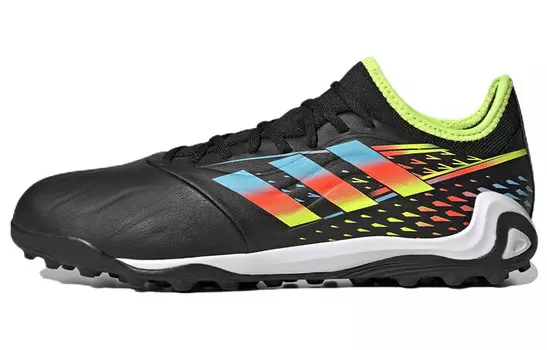 Футбольные бутсы Copa Sense.3 мужские низкие черные/многоцветные Adidas