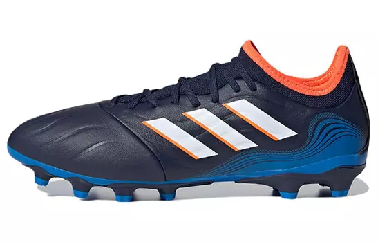 Футбольные бутсы Copa Sense.3 мужские низкие черные/белые/синие Adidas