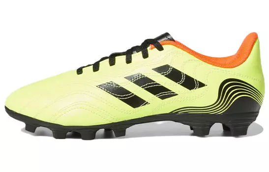 Футбольные бутсы Copa Sense.4 мужские низкие зеленые/черные/красные Adidas