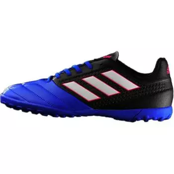 Футбольные бутсы детские ACE 17.4 для детей Adidas, синий/черный