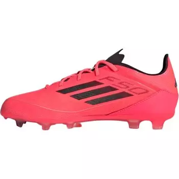 Футбольные бутсы детские F50 PRO для детей Adidas, красный/черный