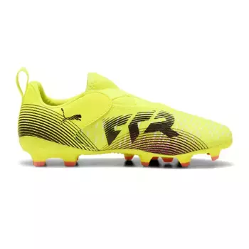 Футбольные бутсы детские Puma Future 8 Match LL FG, желтый