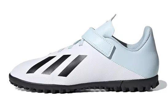 Футбольные бутсы детские X 19.4 PS Low-top белые Adidas