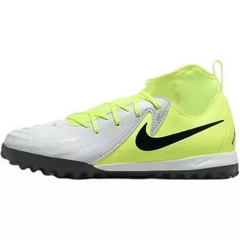Футбольные бутсы для детей, начальная школа Nike, белый/зеленый