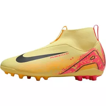 Футбольные бутсы для детей, начальная школа Nike, цвет Light Yellow