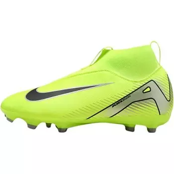 Футбольные бутсы для детей, начальная школа Nike, цвет Neon Yellow