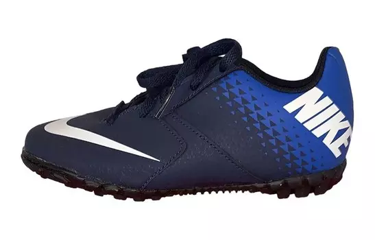 Футбольные бутсы для детей Nike, синий/белый