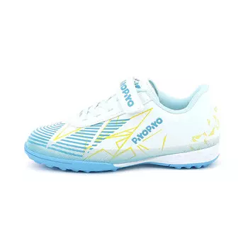 Футбольные бутсы для детей Piyopiyo, черный/синий