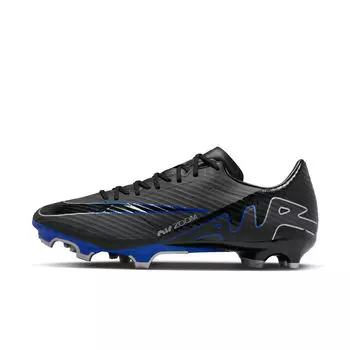 Футбольные бутсы для газона и искусственного газона zoom mercurial vapor 15 мг академии Nike, черный