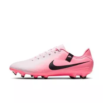 Футбольные бутсы для газона и искусственного газона tiempo legend 10 academy fg/mg Nike, розовый