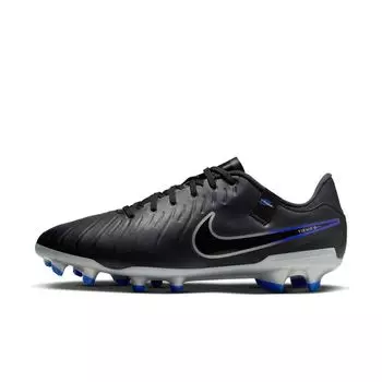 Футбольные бутсы для газона и искусственного газона tiempo legend 10 academy fg/mg Nike, черный