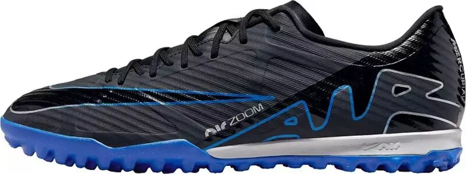 Футбольные бутсы для газона Nike Mercurial Zoom Vapor 15 Academy, черный/синий