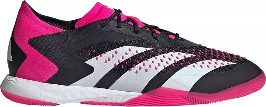 Футбольные бутсы для игры в помещении Adidas Predator Accuracy.1, черный/розовый