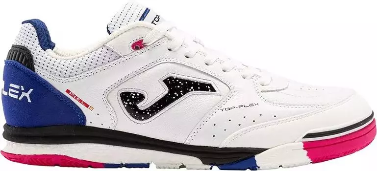 Футбольные бутсы для игры в помещении Joma Top Flex Rebound 23, белый/синий