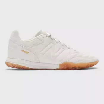 Футбольные бутсы для игры в зале New Balance MS41LWT2 мужские, белый