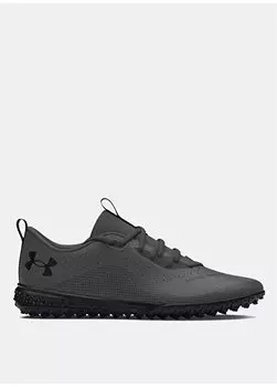 Футбольные бутсы для мальчиков Grey 3027241-101-UA Shadow Turf Jr 2.0 Under Armour, серый