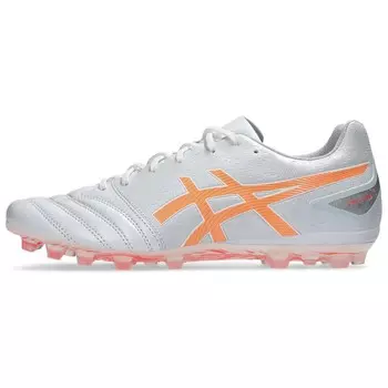 Футбольные бутсы DS LIGHT PRO унисекс с низким верхом белые/оранжевые Asics