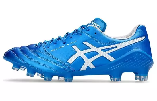 Футбольные бутсы DS LIGHT X-FLY 5 мужские низкие синие Asics