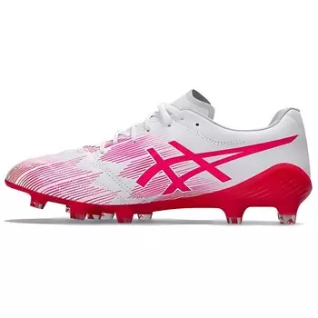 Футбольные бутсы DS LIGHT X-FLY 5 мужские низкие розовые/белые Asics