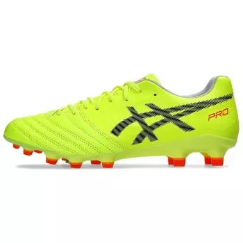 Футбольные бутсы DS Light X-FLY Pro 2 мужские низкие желтые/черные Asics