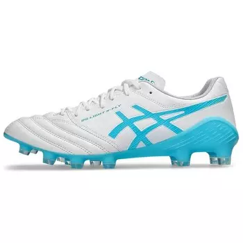 Футбольные бутсы DS LIGHT X-FLY 5 мужские низкие синий/белый Asics