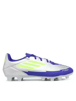 Футбольные бутсы F50 Club Messi Firm/Multi-Ground IH0916 Adidas, серый