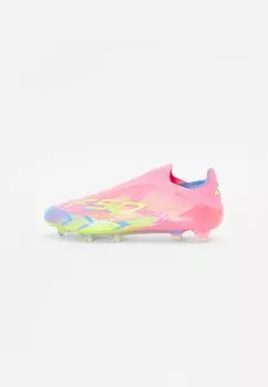 Футбольные бутсы F50 ELITE LACELESS FIRM GROUND adidas Performance, розовый