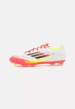 Футбольные бутсы F50 LEAGUE adidas Performance, белый
