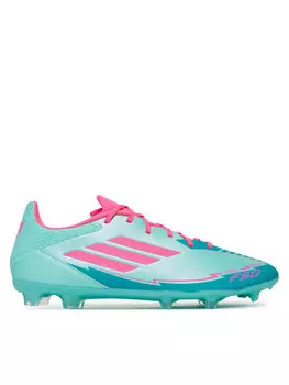 Футбольные бутсы F50 League Messi Firm/Multi-Ground Ih0928 Adidas, бирюзовый