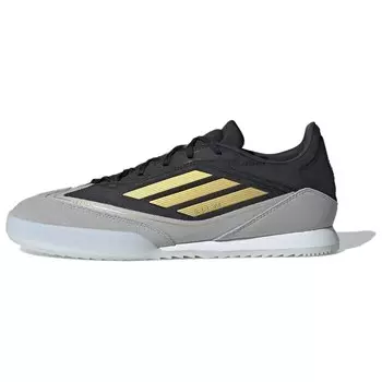 Футбольные бутсы F50 мужские низкие черные/серые Adidas