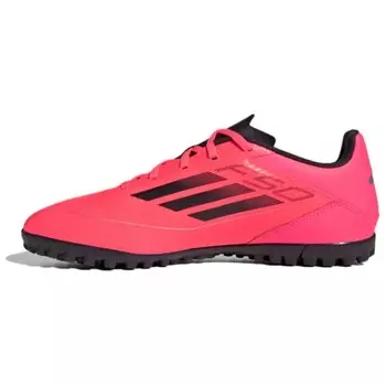 Футбольные бутсы F50 мужские низкие красный/черный Adidas