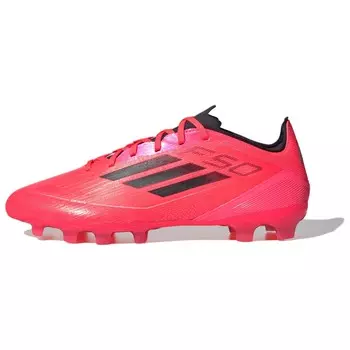 Футбольные бутсы F50 PRO мужские низкие красный/черный Adidas