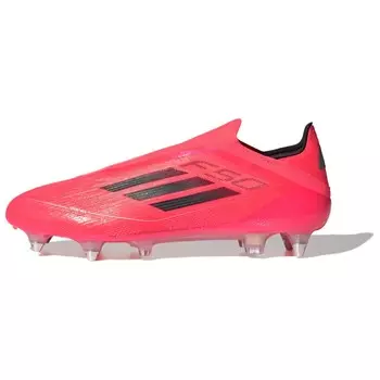 Футбольные бутсы F50 унисекс с низким верхом, красный/черный Adidas