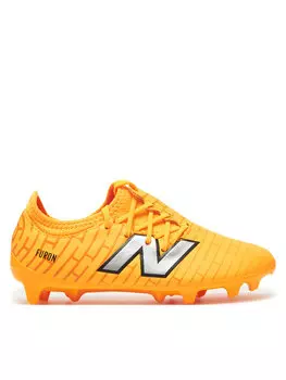 Футбольные бутсы Furon Dispatch Junior Fg V7+ SJF3FZ75 New Balance, желтый