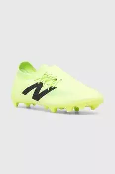 Футбольные бутсы Furon Dispatch New Balance, зеленый