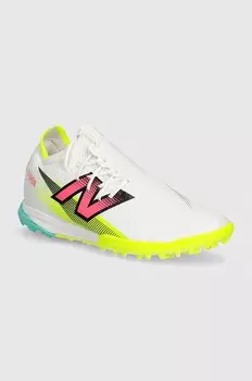 Футбольные бутсы Furon Pro Tf V7+ для газона New Balance, белый