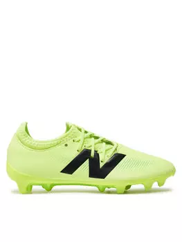 Футбольные бутсы Furon v7+ Dispatch Jnr Fg SJF3FL75 New Balance, зеленый