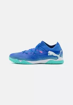 Футбольные бутсы FUTURE 7 MATCH IT Puma, синий