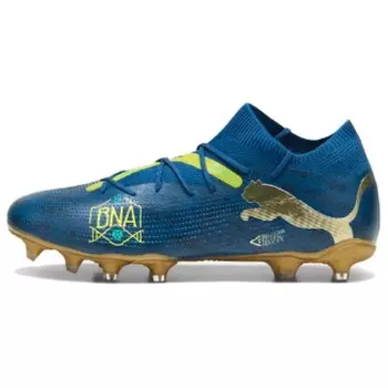 Футбольные бутсы FUTURE 7 MATCH мужские низкие синий Puma